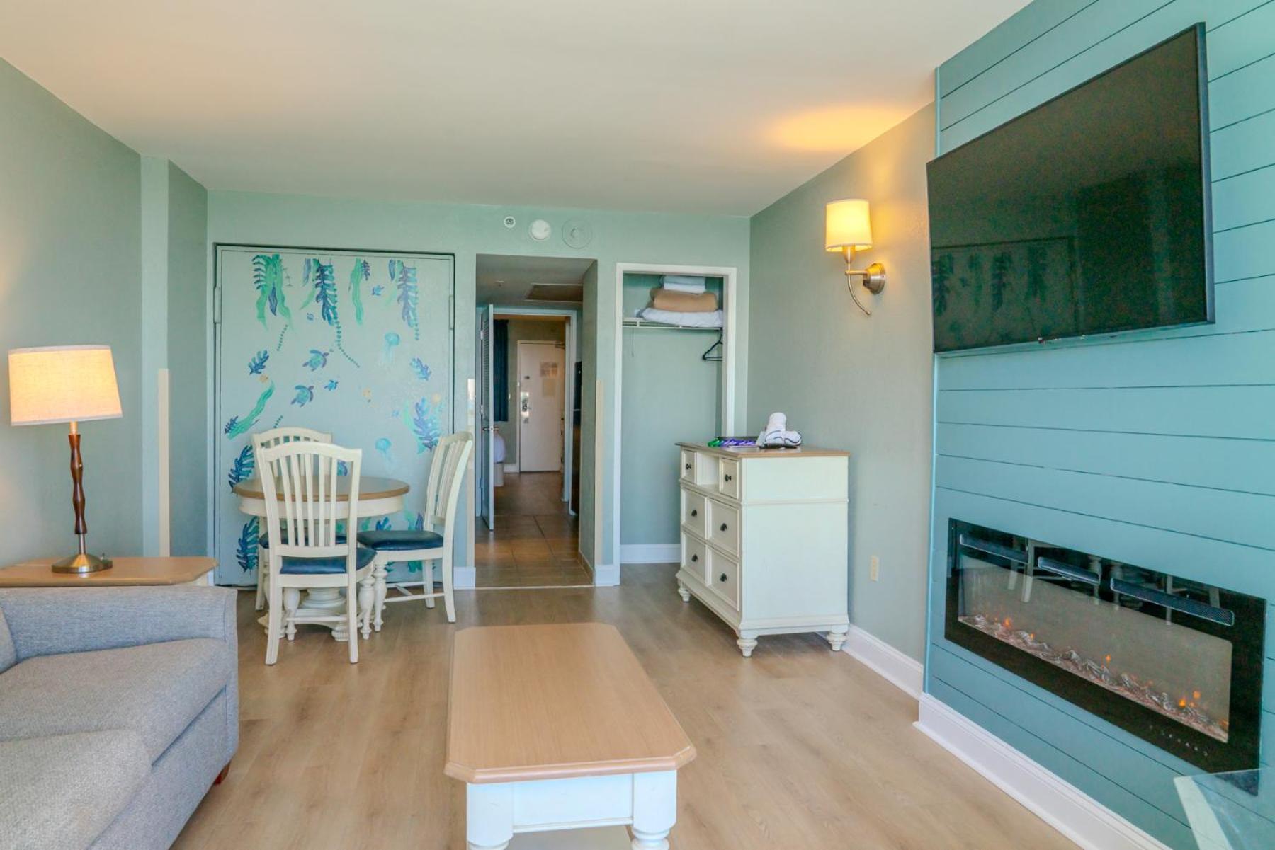 Oceanfront 1Br Suite! Perfect For 8 Guests!- Pinnacle Tower 1456 Myrtle Beach Extérieur photo
