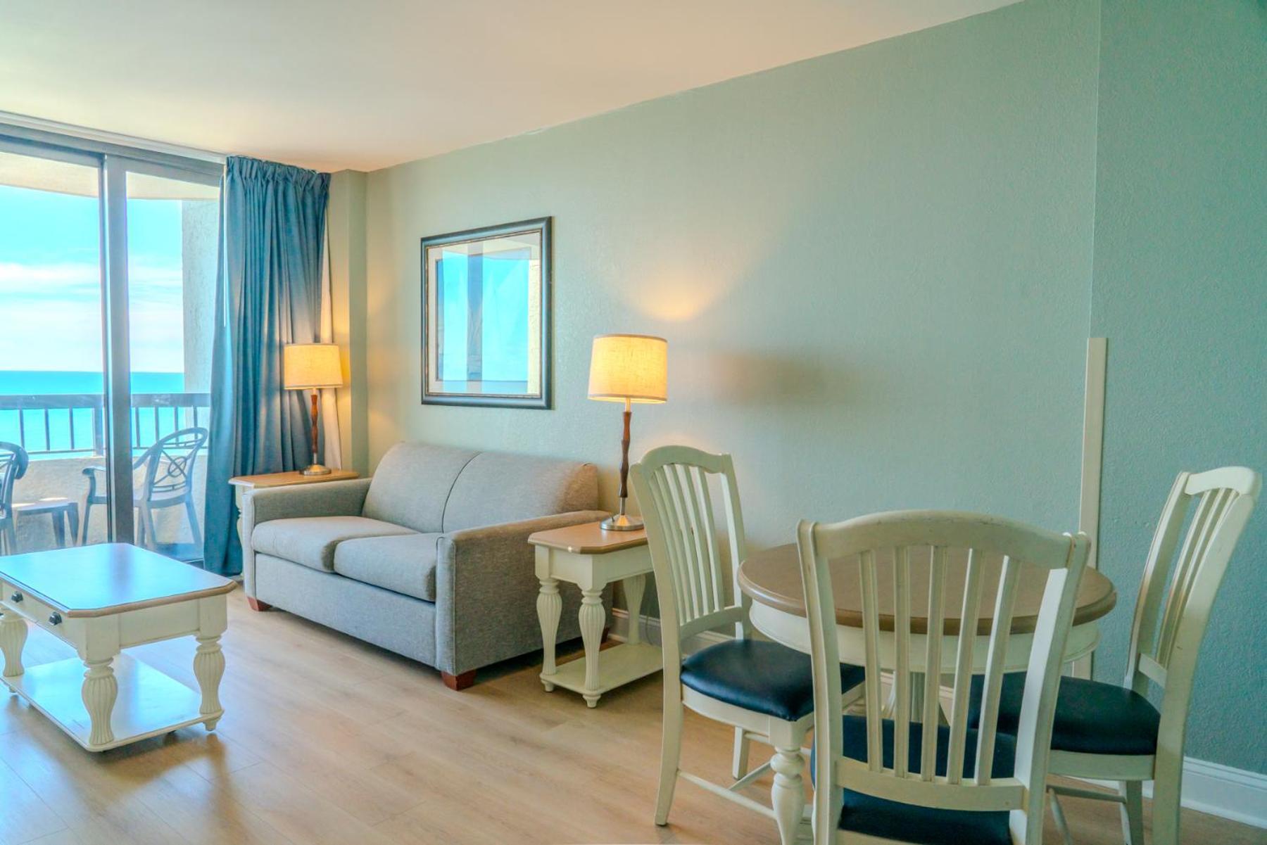 Oceanfront 1Br Suite! Perfect For 8 Guests!- Pinnacle Tower 1456 Myrtle Beach Extérieur photo