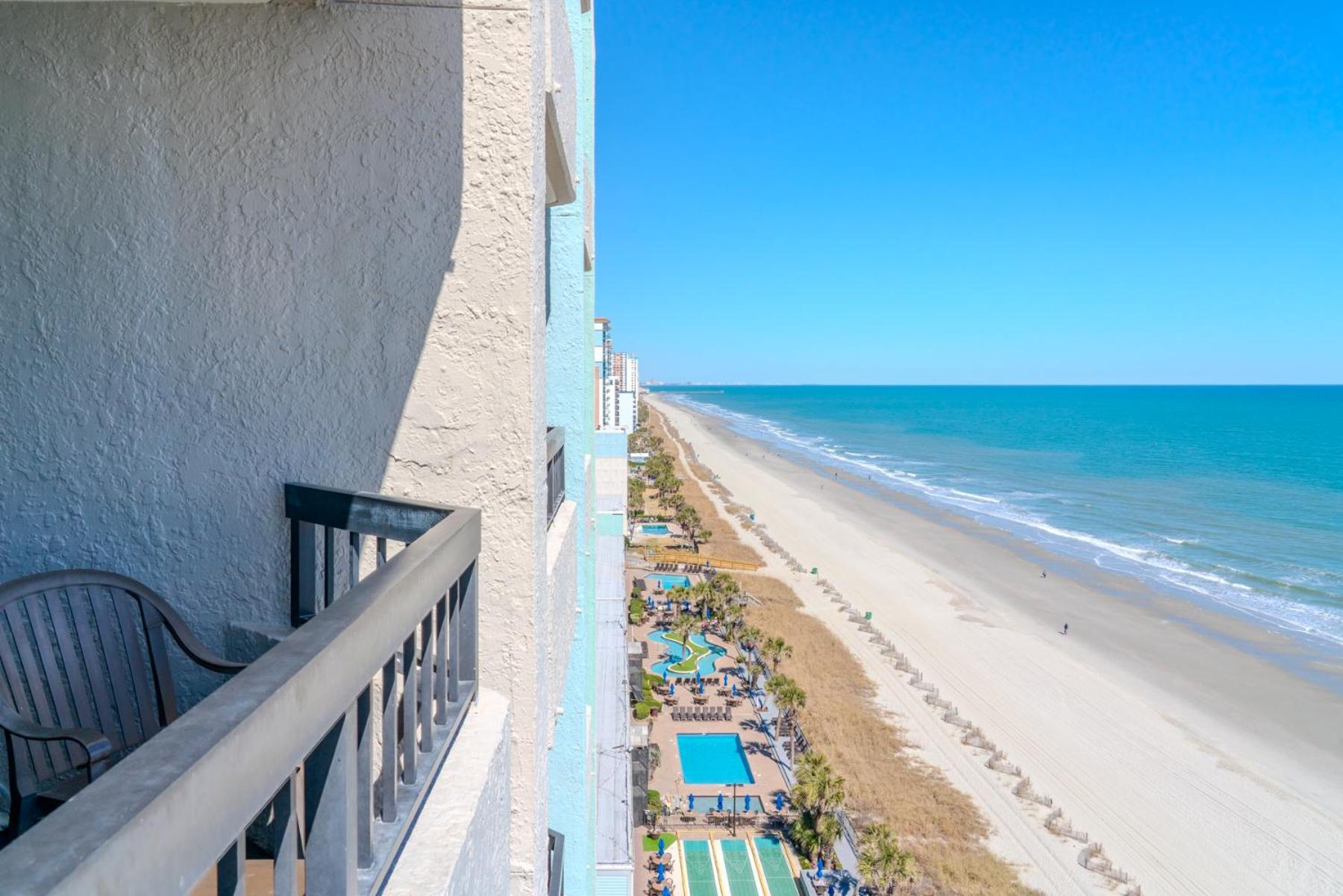 Oceanfront 1Br Suite! Perfect For 8 Guests!- Pinnacle Tower 1456 Myrtle Beach Extérieur photo