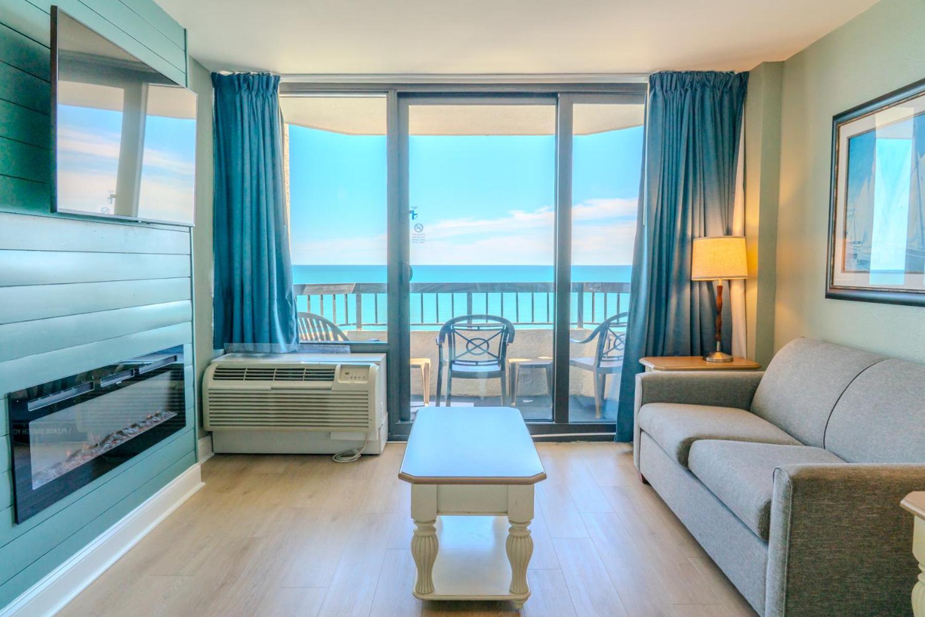 Oceanfront 1Br Suite! Perfect For 8 Guests!- Pinnacle Tower 1456 Myrtle Beach Extérieur photo