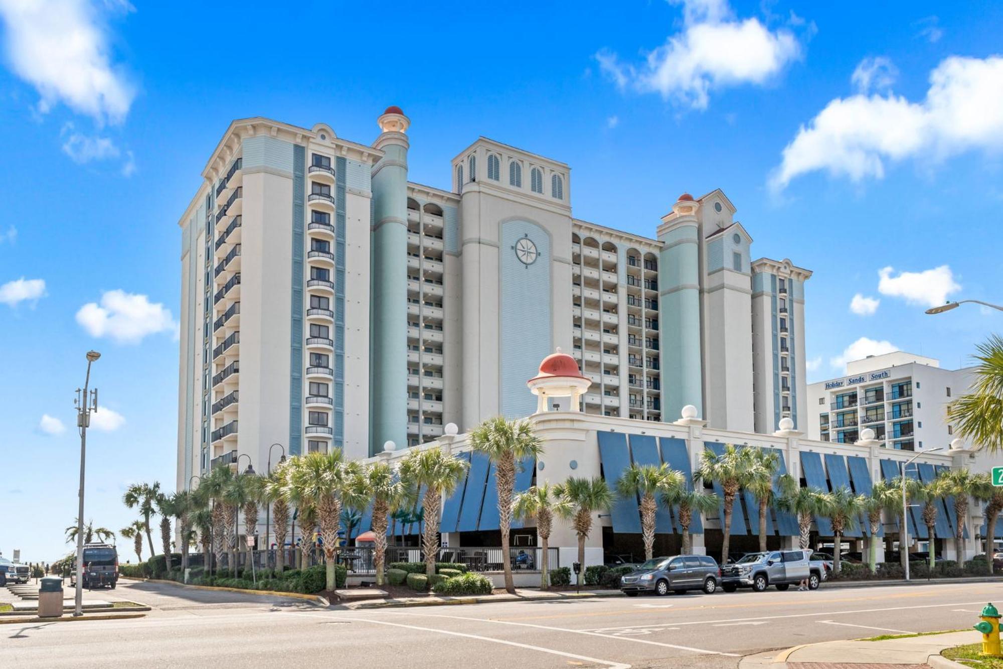 Oceanfront 1Br Suite! Perfect For 8 Guests!- Pinnacle Tower 1456 Myrtle Beach Extérieur photo