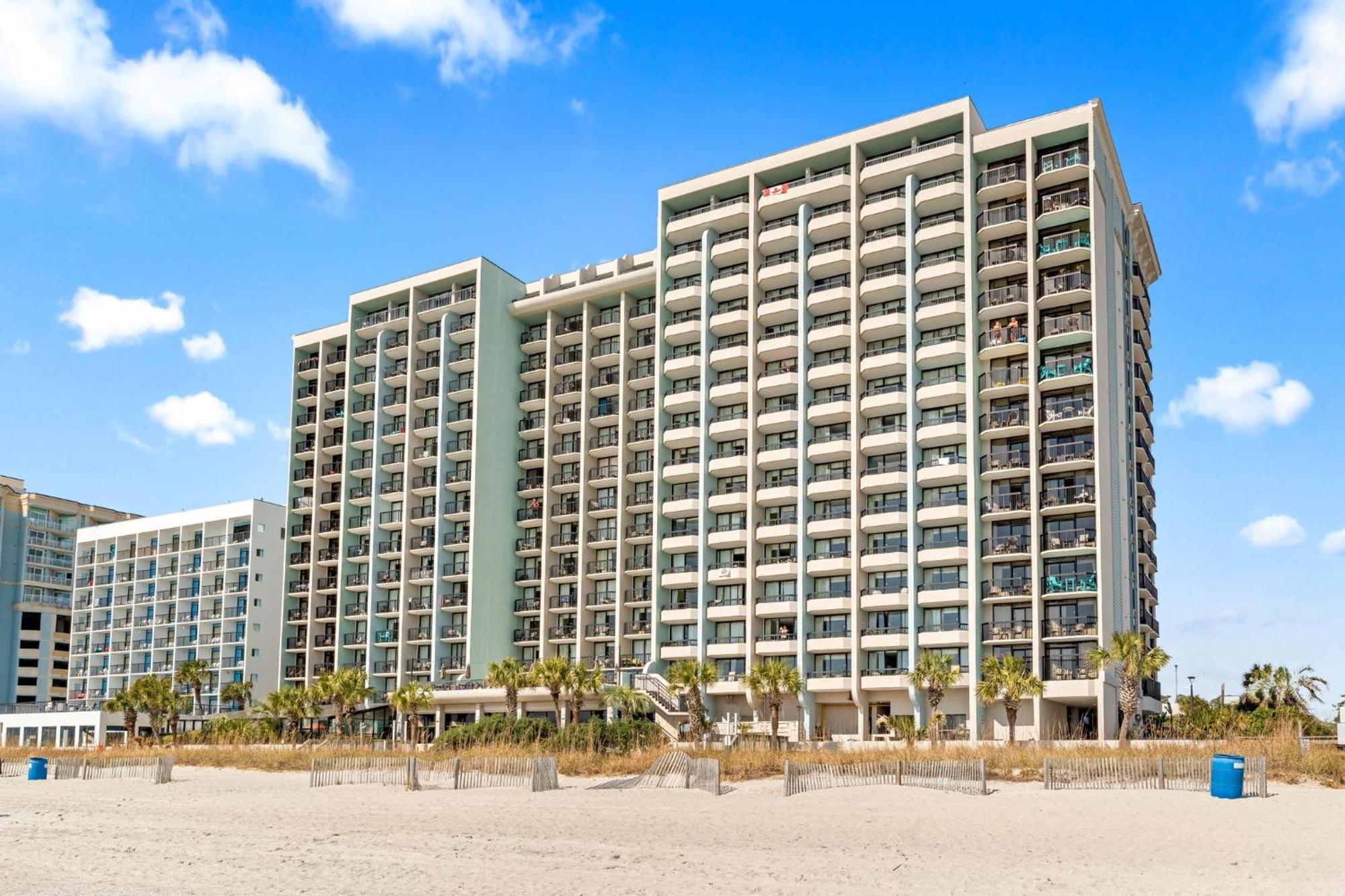 Oceanfront 1Br Suite! Perfect For 8 Guests!- Pinnacle Tower 1456 Myrtle Beach Extérieur photo