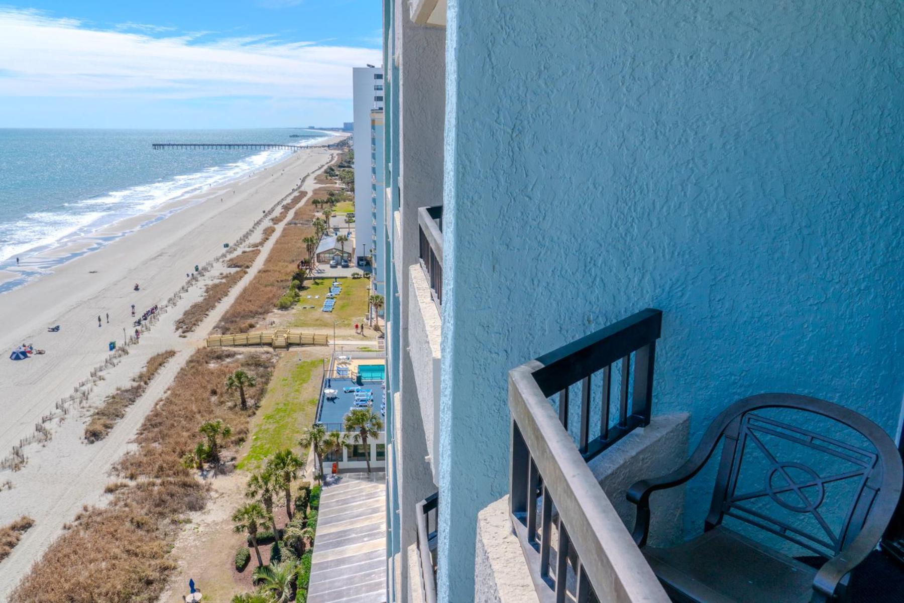 Oceanfront 1Br Suite! Perfect For 8 Guests!- Pinnacle Tower 1456 Myrtle Beach Extérieur photo
