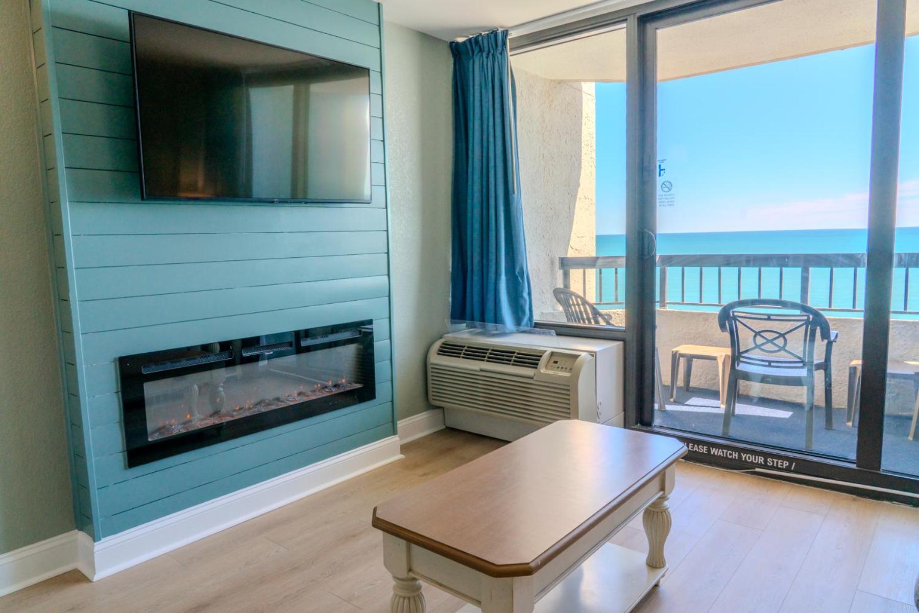 Oceanfront 1Br Suite! Perfect For 8 Guests!- Pinnacle Tower 1456 Myrtle Beach Extérieur photo