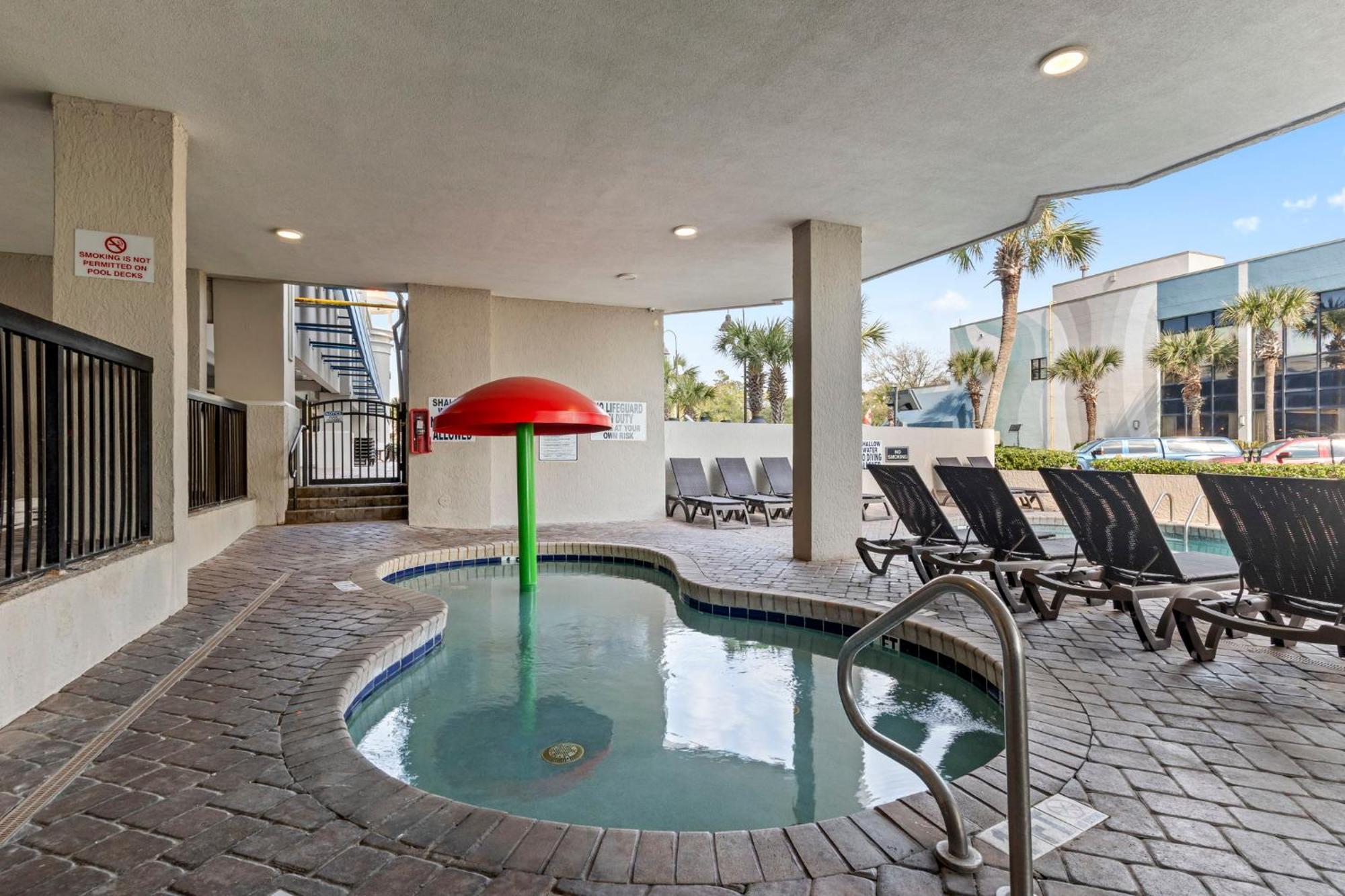 Oceanfront 1Br Suite! Perfect For 8 Guests!- Pinnacle Tower 1456 Myrtle Beach Extérieur photo