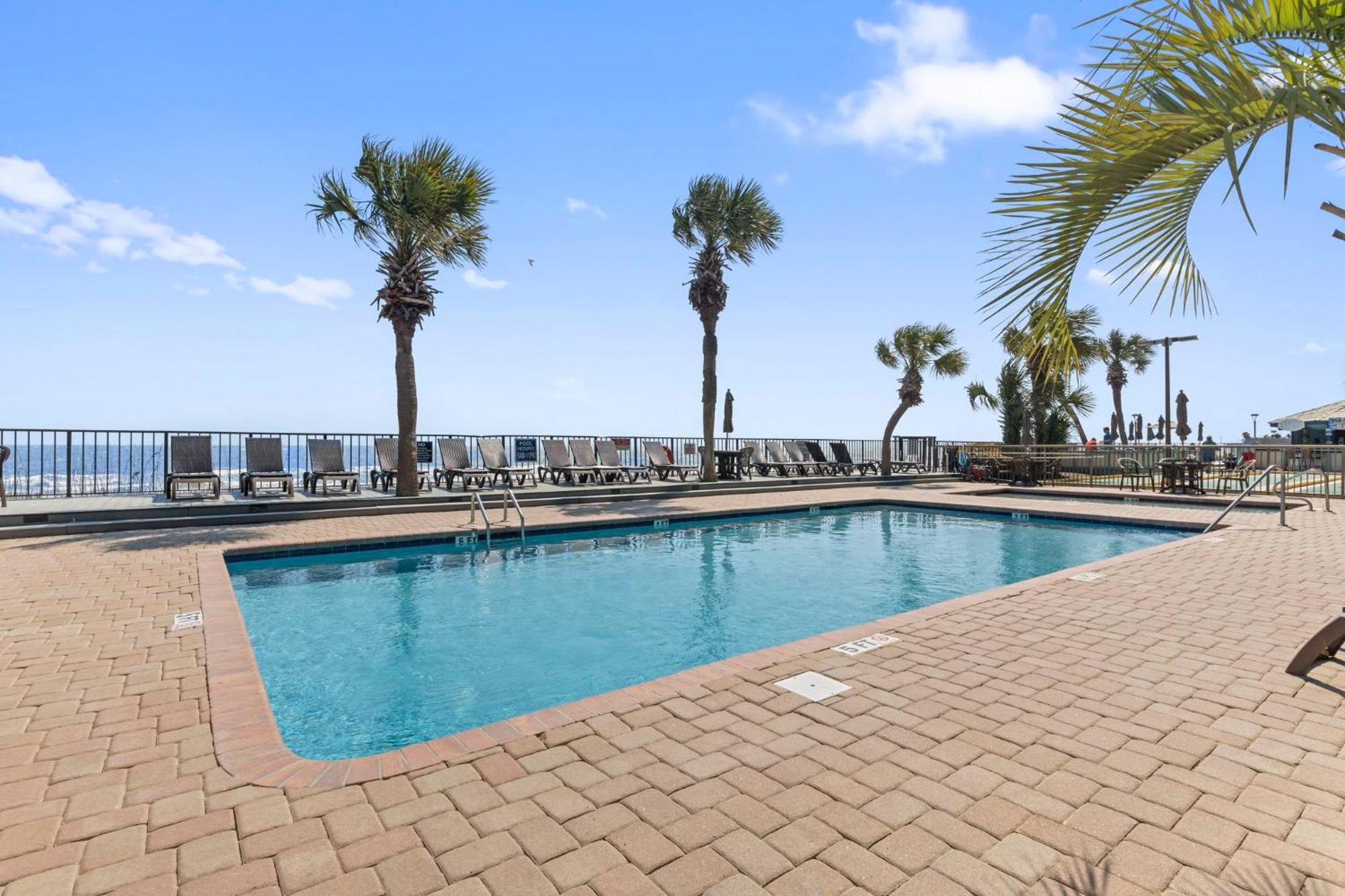 Oceanfront 1Br Suite! Perfect For 8 Guests!- Pinnacle Tower 1456 Myrtle Beach Extérieur photo