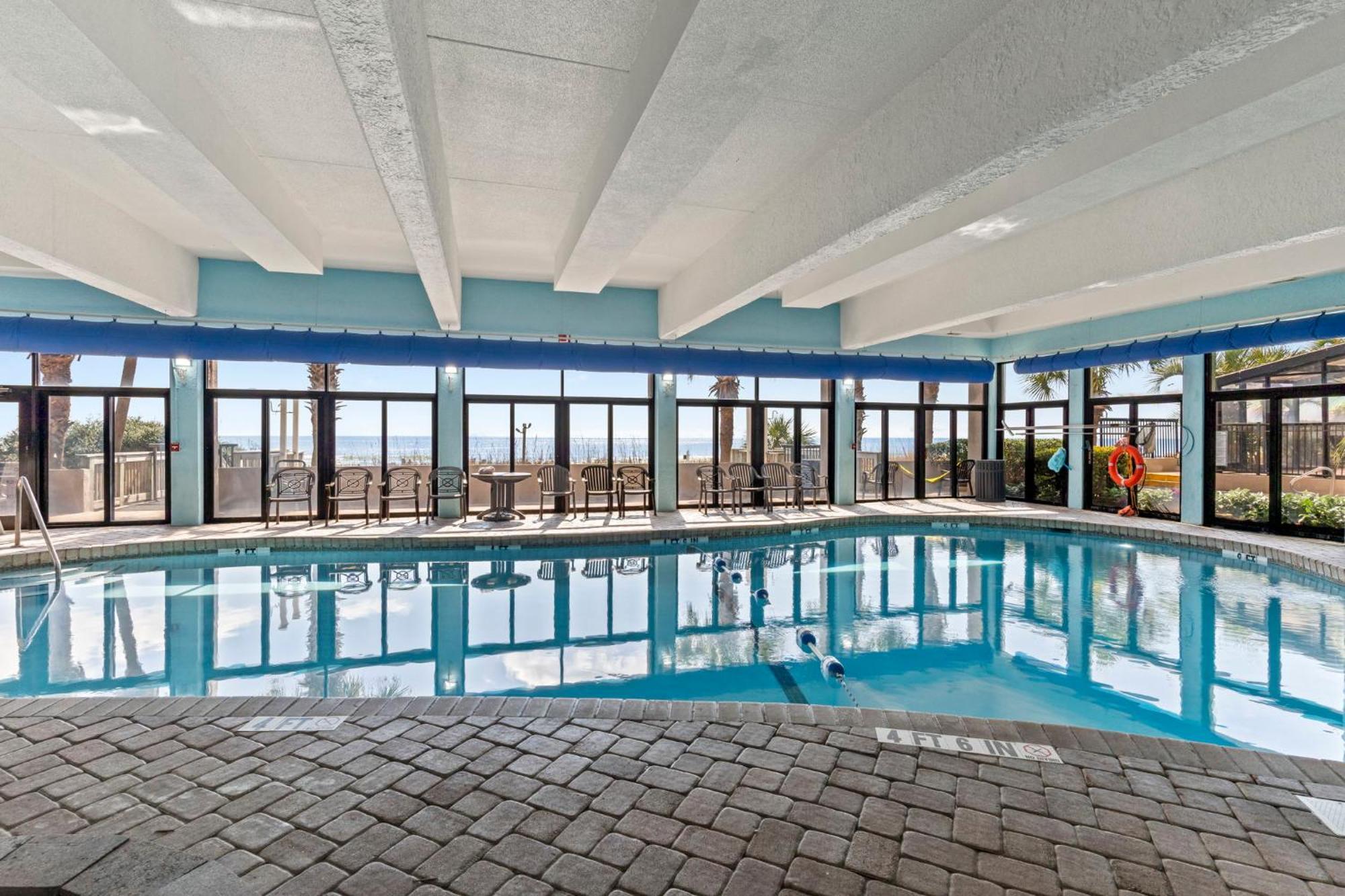Oceanfront 1Br Suite! Perfect For 8 Guests!- Pinnacle Tower 1456 Myrtle Beach Extérieur photo