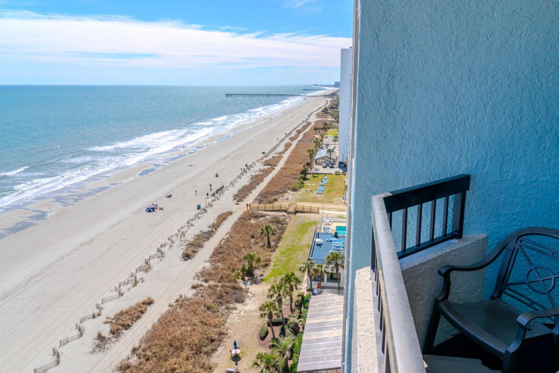 Oceanfront 1Br Suite! Perfect For 8 Guests!- Pinnacle Tower 1456 Myrtle Beach Extérieur photo