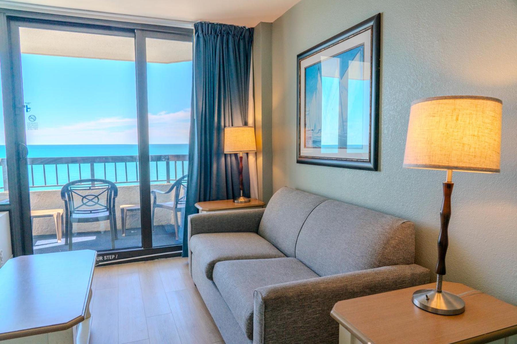 Oceanfront 1Br Suite! Perfect For 8 Guests!- Pinnacle Tower 1456 Myrtle Beach Extérieur photo